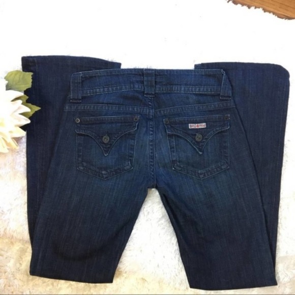 Hudson Signature Boot cut denim jeans Sz 25 cdj043 - Picture 3 of 7